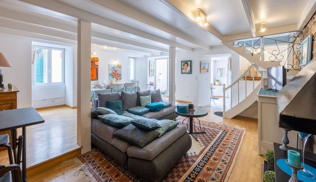 La Chaume - Charmante maison à 1km de la plage