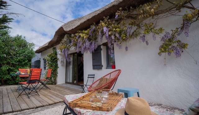 La Chaumière Anouck in the Parc de Brière.