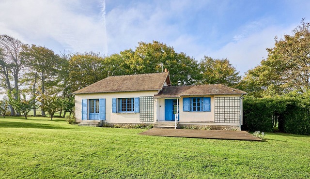 La Chaumière bleue - Maison, plage à 7min à pied