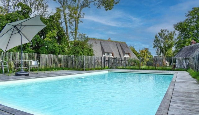 La Chaumière du Vallon -Piscine- Pont-l'Évêque - 10P