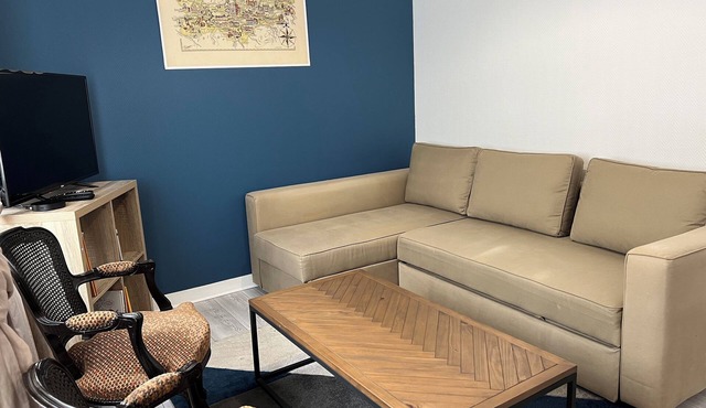 La Cheminée Ronde-face Château Cheverny