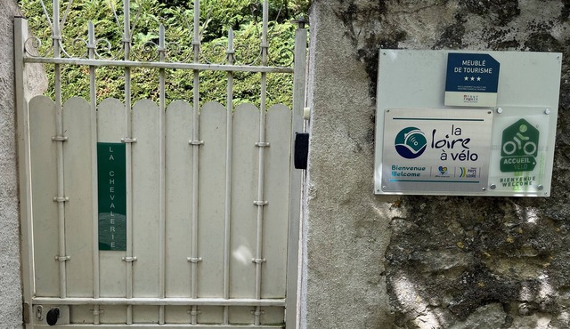 La Chevalerie, a charming cosy Carriage House near Chenonceau and Amboise