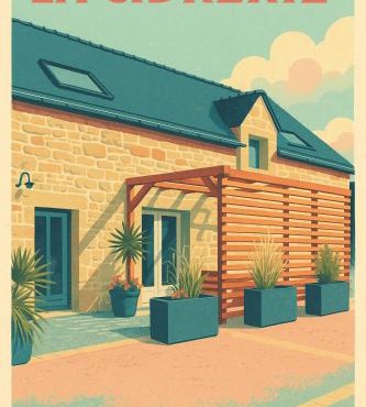 La Cidrerie, havre entre campagne et océan