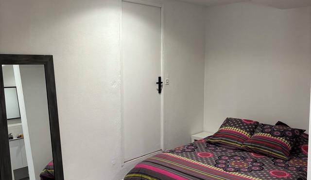 La Cigalière 1 : charming T1 bis of 32 m2