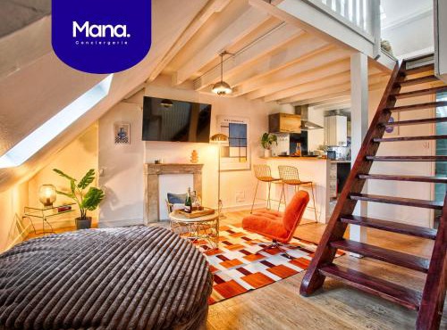 La Cime - Duplex hypercentre, Wi-Fi & restaurant