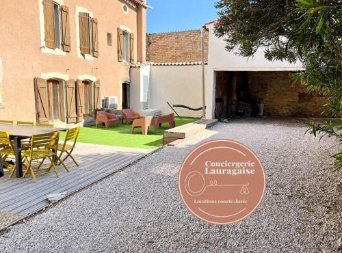 La circulade - Maison de caractère avec jardin