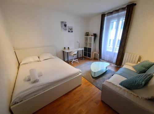 La Cité - Apt 2 Personnes, Proche de la Gare