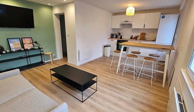 La Citadine, Hyper centre, Garage, 2 chambres