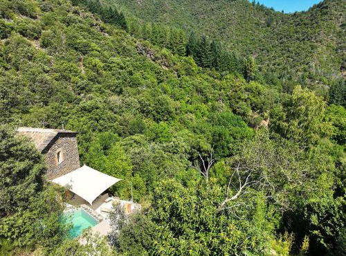 La Clède avec sa piscine privée
