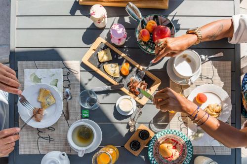 La Clé des Chaumes - Maison d'hôtes de charme avec piscine et bain nordique