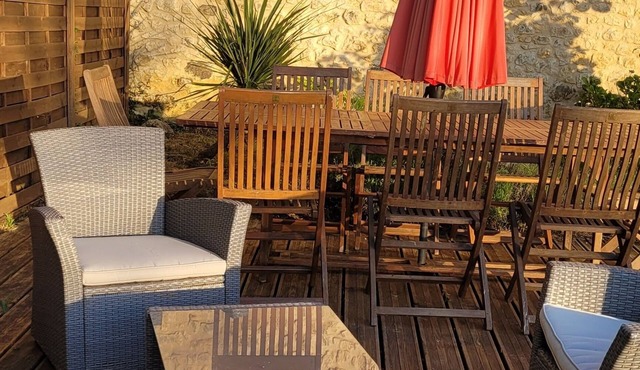 La clé des Champs 8 minutes from Sarlat's historic center