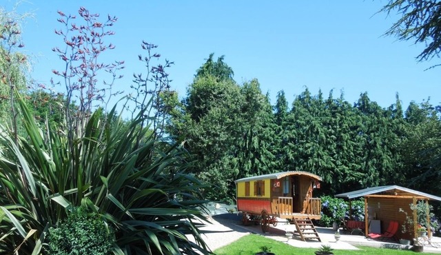 La Clé des Roulottes Campsite