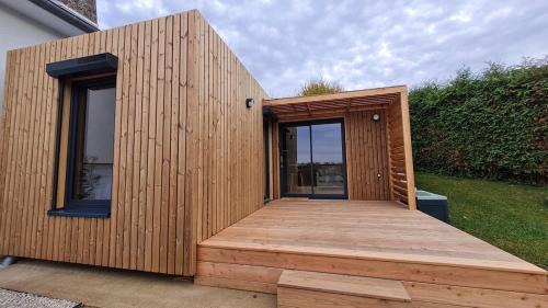La clé du Nid - Logement bois à 10 min de Metz