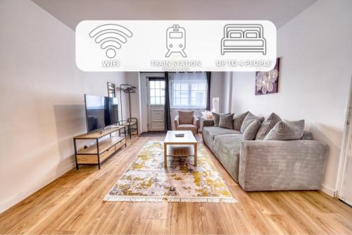 La Clémence - close to train station - Garage