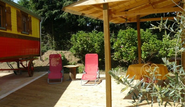 La Clé des Roulottes Campsite