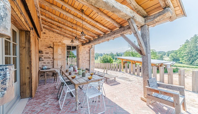 La Clayette - Charmante maison avec piscine privée