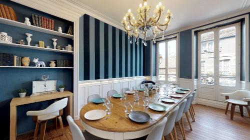 La Clef Decamp Villa Dei 15 pers jacuzzi, baby-foot, 30 min mer