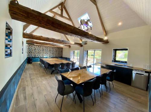 La Clef Decamp Auberge St Vincent et Diligence 35pers jacuzzi, salle de jeux