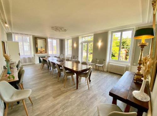 La Clef Decamp Clos Minotte 30 pers jacuzzi, billard, baby-foot