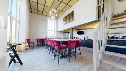 La Clef Decamp Domaine de Lalie 20pers piscine tennis, 8min mer