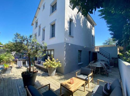 La Clef Decamp Donvillaise 15 pers jacuzzi, 8 min à pied plage