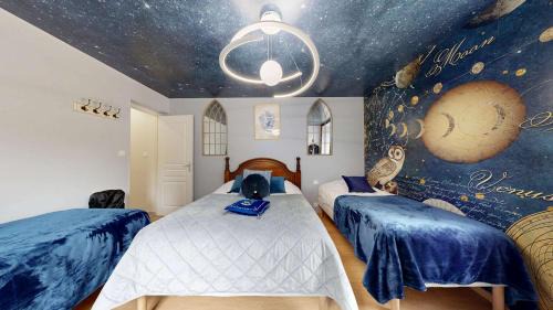 La Clef Decamp Moulin Harry 21 pers 10 min Viaduc de la Souleuvre