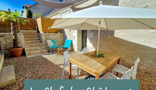La Clef des Châteaux, cosy & piscîne access