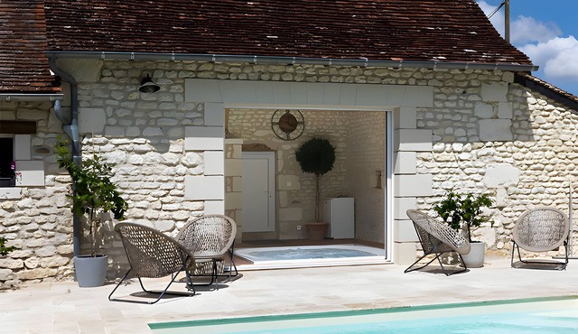 La Clef des Champs - Pool and Jacuzzi - Lémeré