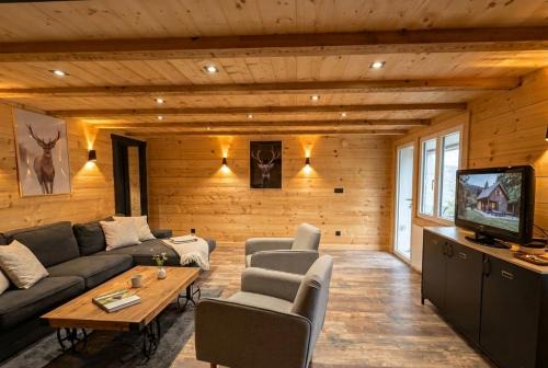 La Clochette d'Hiver Familial et espace Détente