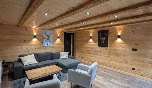 La Clochette d'Hiver - Family & relaxation area