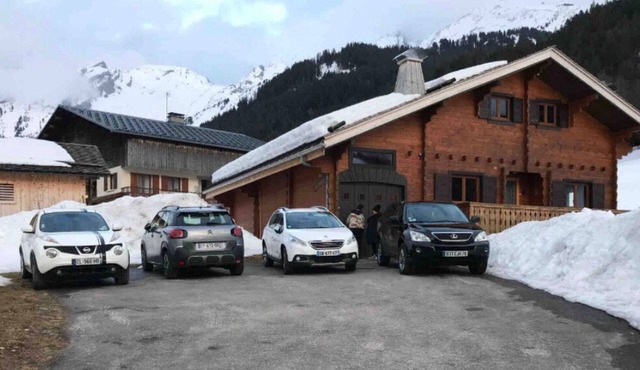 La Clusaz Chalet 3* 8 p, pos10, skiing, hiking, biking