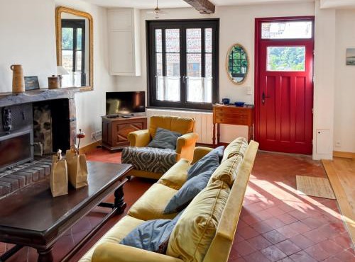 La Cocagne, maison de famille avec jardin