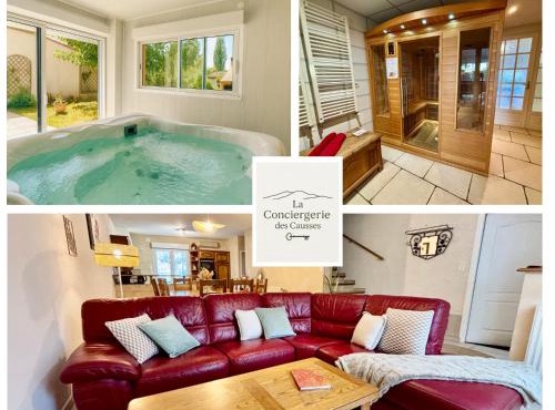 La Coccinelle- Gîte familial, Spa & Sauna