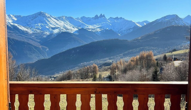 La Cochette, Appartement Dans un Chalet en Pleine Nature