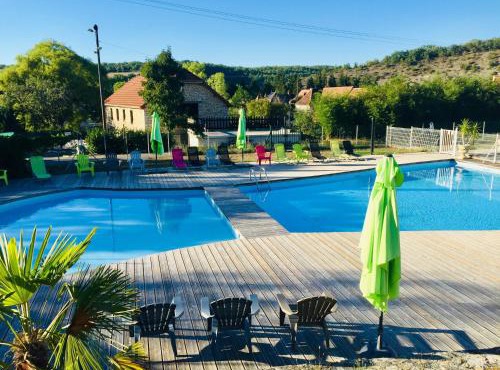 La Colline aux Chalets, Jaccuzi, Sauna