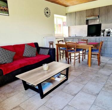 La Colline d'Estaing, Maison 4 pers avec terrasse