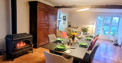 La Colline Gersoise-Piscine-Sauna