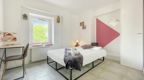 LA COLOC CHOCO - Belle Colocation en hypercentre/5 chambres privées/Salle de bains privative/Proche Gare et Tram/Wifi et Netflix