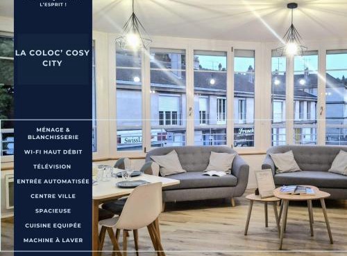 La Coloc' Cosy City - Chambres Privées