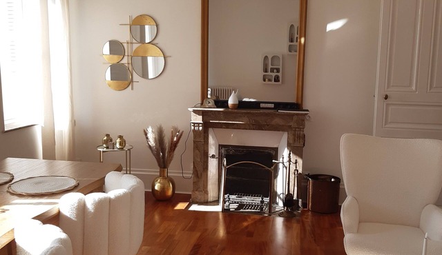 La Colombe au Château sleeps 4 (Special offer in August)