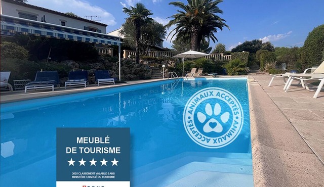 La Colombe - Exceptional farmhouse in a natural setting on the Côte d'Azur