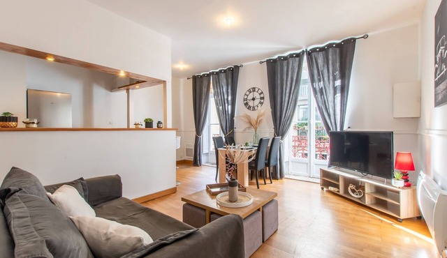 La Comédie de Montpellier - Appt chaleureux