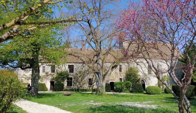 La Commanderie de Chanu, à 1h à L'ouest de Paris