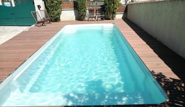 La Commanderie in Mormoiron - Cottage with pool- max. 11 pers.