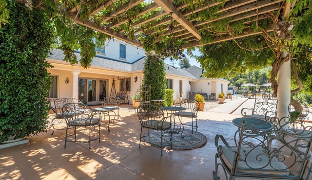 La Conac- Luxury Tuscan Inspired Home in Murphys