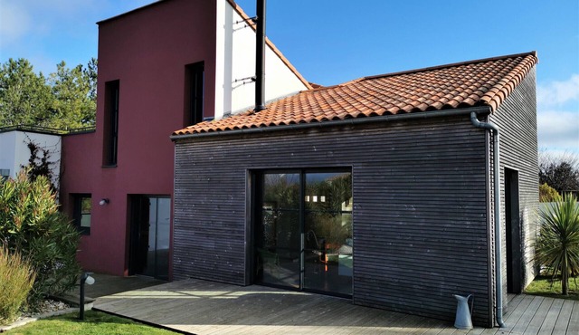 La Coquette - Villa for 8 people close to the beach