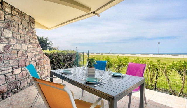 La Coquille - Appartement vue mer