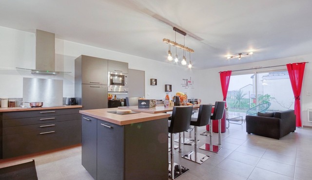 La Coralienne - Maison avec jardin - plage à 2 km