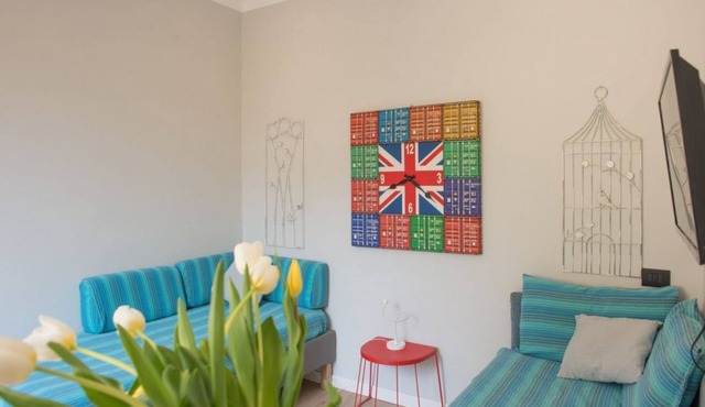 La Corte di Zizi-apartament Lario: large family-proof