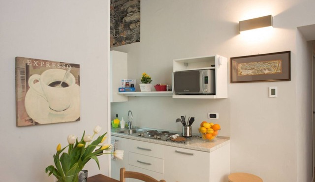 La Corte di Zizi-apartment 'Riva': when grandparents travel with you